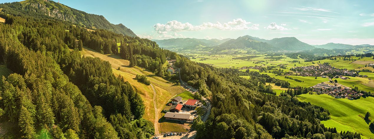 BernardiBräu Göhl, von oben