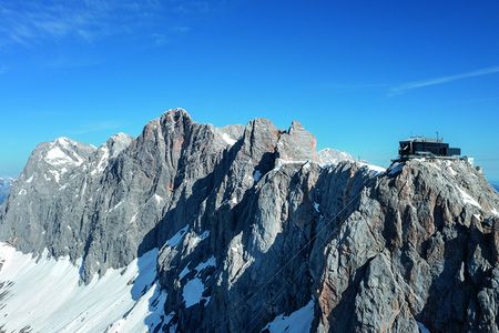 Energiekristall am Dachstein