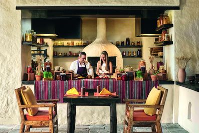 © John Athimaritis Spice Market Restaurant des Six Senses