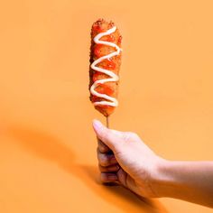 Korean Cheese Corn Dog