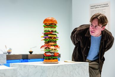 © Looks Delicious Burgerstapel