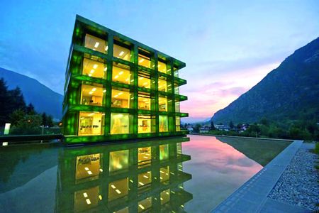 Rizzi Firmenzentrale in Latsch