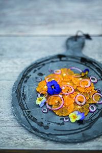 Orangensalat