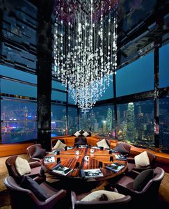 Gästebereich im Ozone