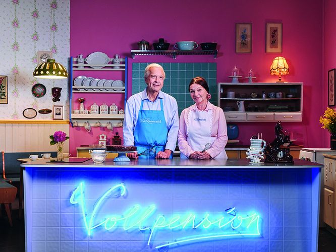 © Mark Glasser - Vollpension