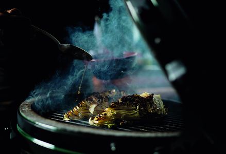 gegrillter Spitzkohl