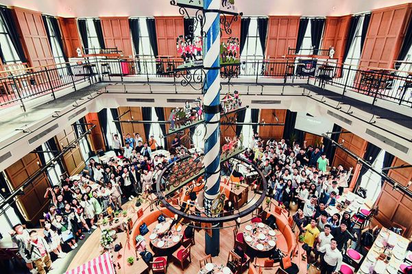 © Paulaner Singapur