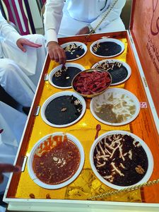 Halwa - Zutaten