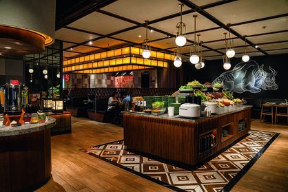 MoMo Paradise von innen