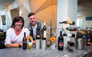 Birgit Ackerl und Team