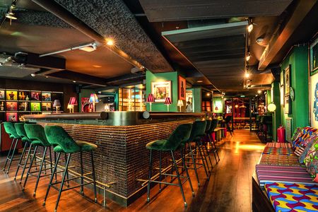 Bar in der Sape Bar