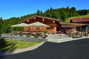 BernardiBräu Göhl, Gastgarten