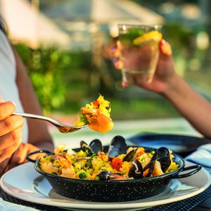 Mittelmeerküche; Crowne Plaza Muscat