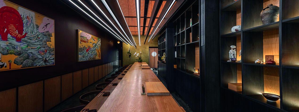 © Ogawa Dining Room