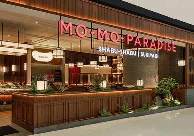 Momo Paradise; Außenansicht