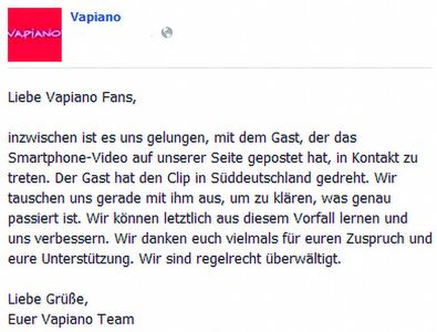 © Vapiano