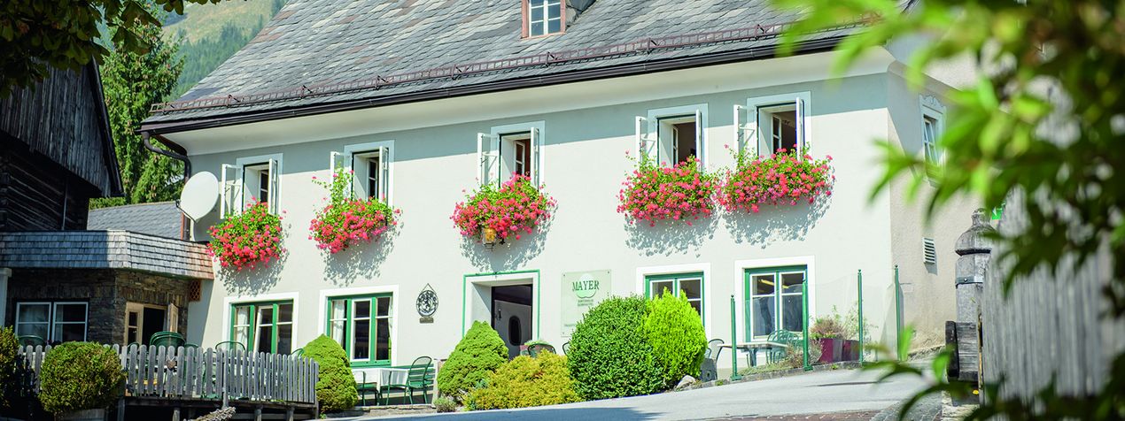 © WIRTSHAUS DORFHOTEL MAYER CHRISTOPH HUBER