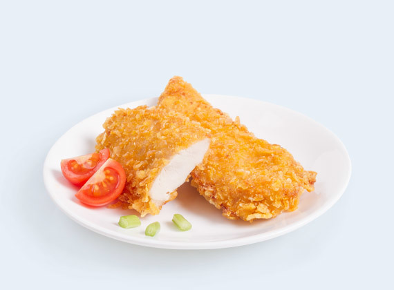 Artikelbild Hühner Filetspitzen in Cornflakespanade 2350