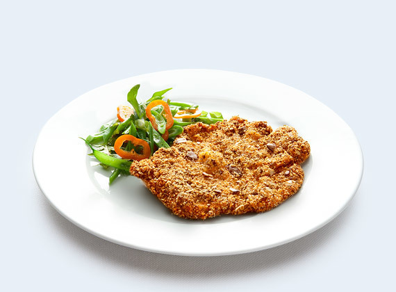 Artikelbild Kürbiskernschnitzel vom Huhn 2371