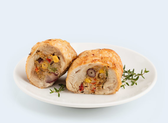 Artikelbild Hühnerroulade Mexican 2414