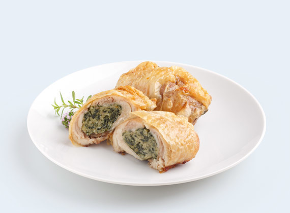 Artikelbild Hühnerroulade Florentin 2415