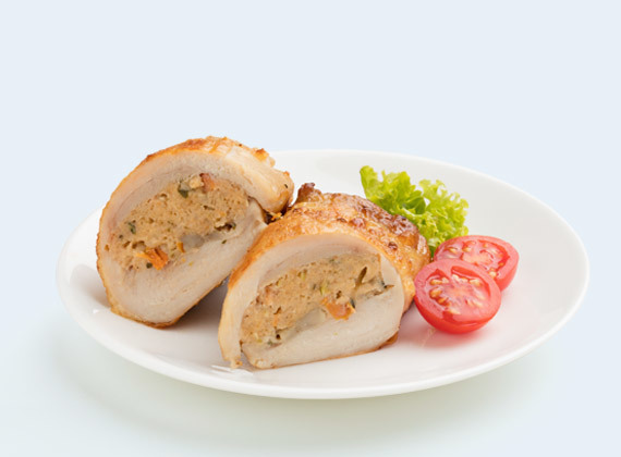 Artikelbild Hühnerroulade Marengo 2417