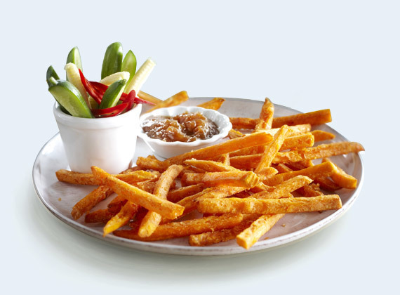 Artikelbild Sweet Potato Fries 3061