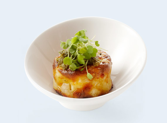 Artikelbild Mini-Kartoffelgratin Pastinake Topinambur 3087