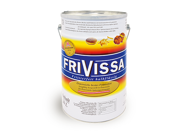 Artikelbild Frivissa-Frittierfett 3120