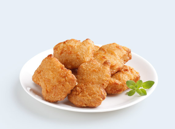 Artikelbild Hühnernuggets im Tempurateig 3230