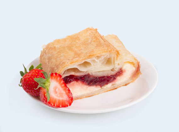 Artikelbild Topfen- Erdbeerstrudel 3251