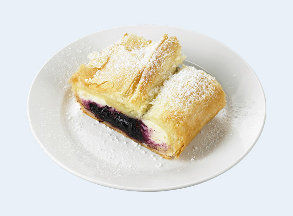 Artikelbild Topfen-Heidelbeerstrudel 3254