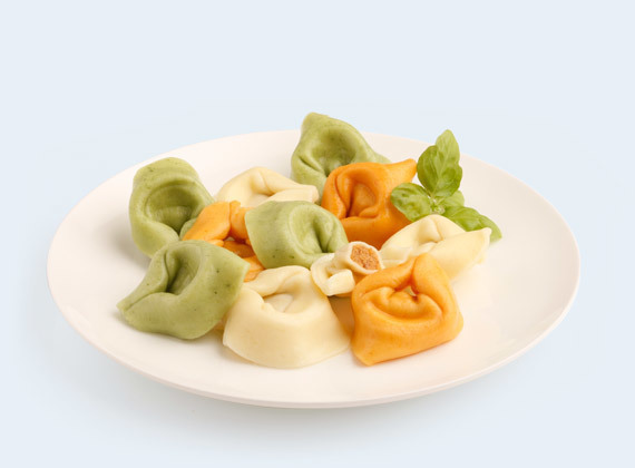 Artikelbild Tortelloni tricolore Rind 3261