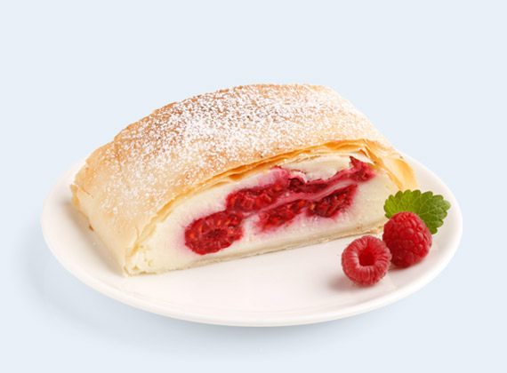 Artikelbild Topfen-Himbeerstrudel 3266