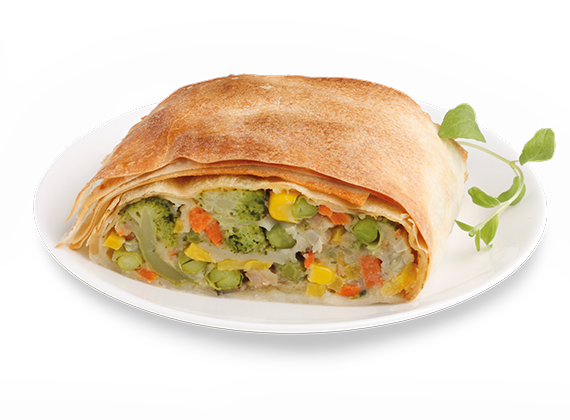 Artikelbild Gemüsestrudel 3304