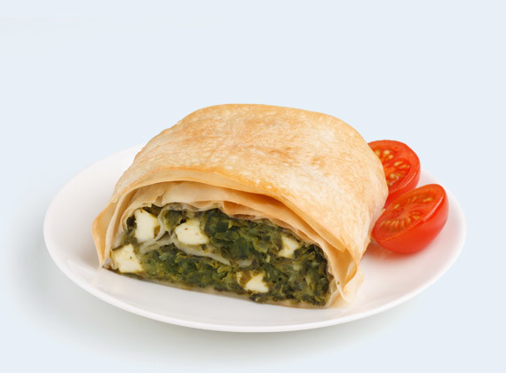 Artikelbild Spinat-Käsestrudel gezogen 3313