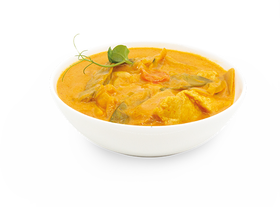 Artikelbild Rotes Thai-Curry mit Huhn 3321