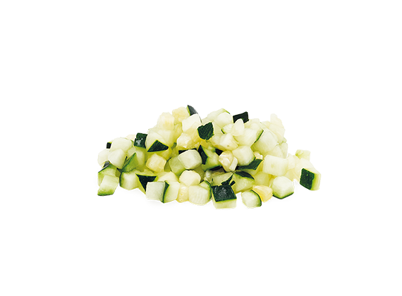Artikelbild Bio Zucchiniwürfel 4354