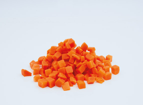 Artikelbild Bio Karottenwürfel 4359