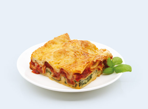Artikelbild Bio Spinat-Tomaten Lasagne 4511