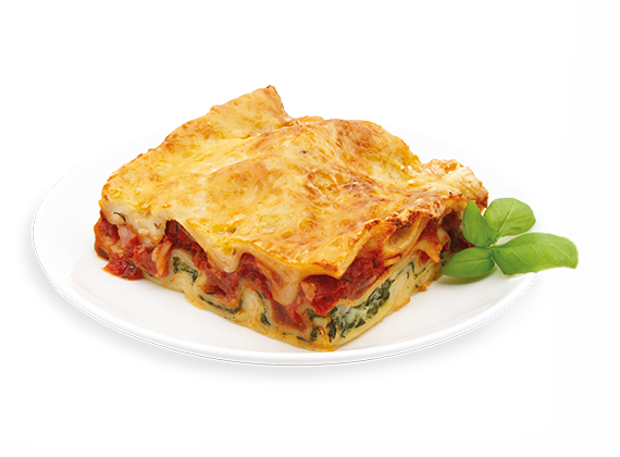 Artikelbild Bio Spinat-Tomaten Lasagne 4511