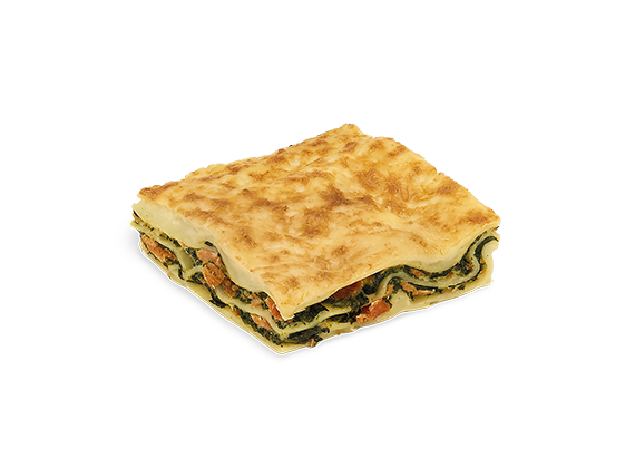 Artikelbild Lachs Spinat Lasagne 4512
