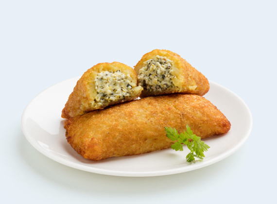 Artikelbild Kartoffeltaschen Frischkäse & Kräuter 4523