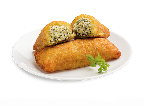 Artikelbild Kartoffeltaschen Frischkäse & Kräuter 4523