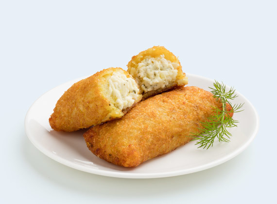Artikelbild Kartoffeltaschen Frischkäse & Broccoli 4531