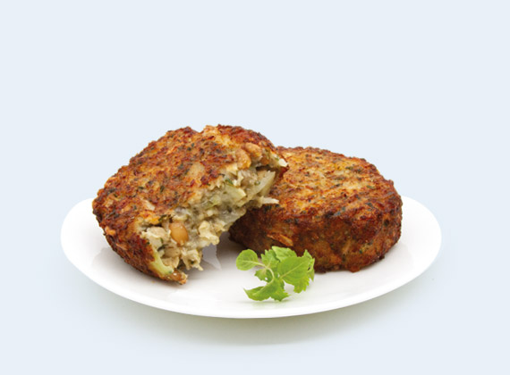 Artikelbild Vegetarische Laibchen 4541