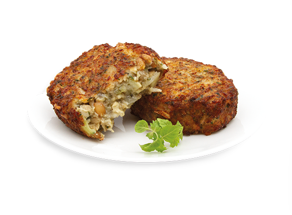 Artikelbild Vegetarische Laibchen 4541