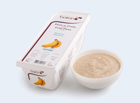 Artikelbild Boiron Fruchtpüree Banane 5044