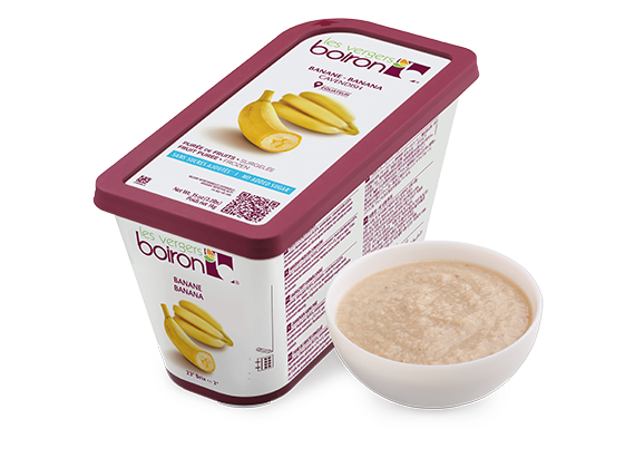 Artikelbild Boiron Fruchtpüree Banane 5044