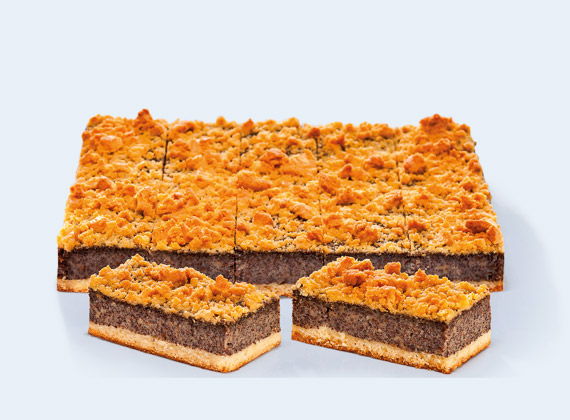 Artikelbild Mohn-Butterstreusel-Blechkuchen 5097